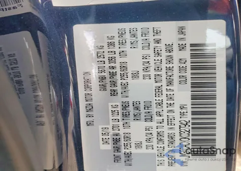 2019 Mazda Cx-9 Touring z USA, uszkodzony, nr VIN JM3TCACY0K0327942